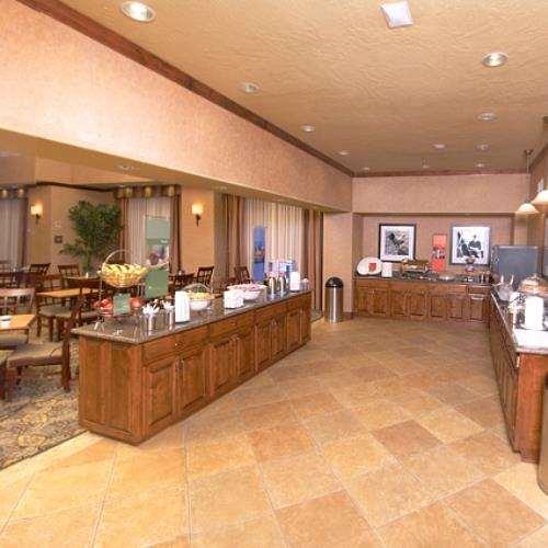 Hampton Inn & Suites Farmington Restaurang bild
