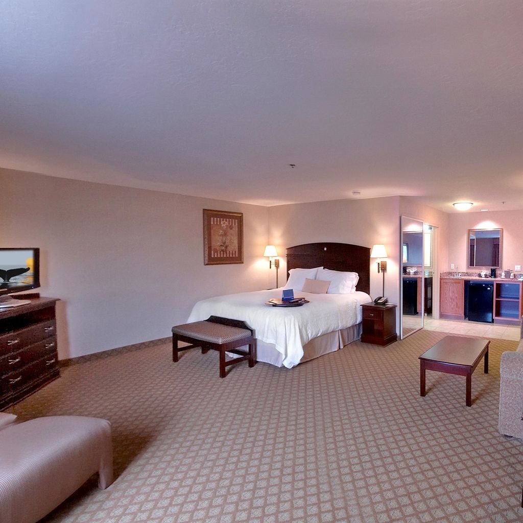 Hampton Inn & Suites Farmington Rum bild