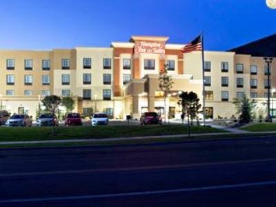 Hampton Inn & Suites Farmington Exteriör bild